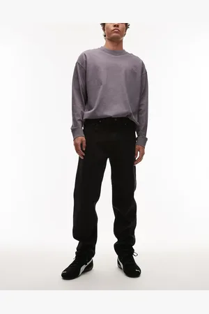 MANGO Sorte jeans i slim fit