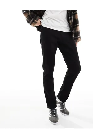 JACK & JONES Intelligence - Glenn - Tapered Slim Fit-jeans i sort