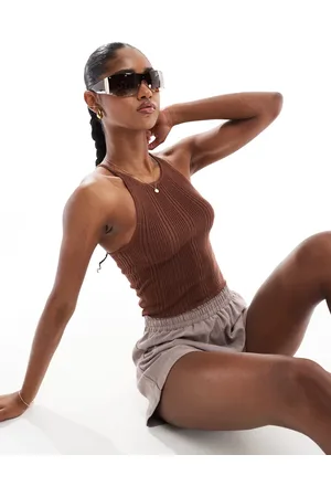 Brave Soul Strikket croptop
