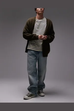 Tommy Hilfiger Jamie - Løstsiddende jeans med lige ben i mellemvask-Blå