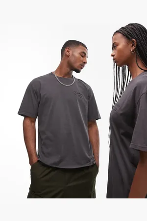 Dickies Western - T-shirt med lille, tonet reblogo