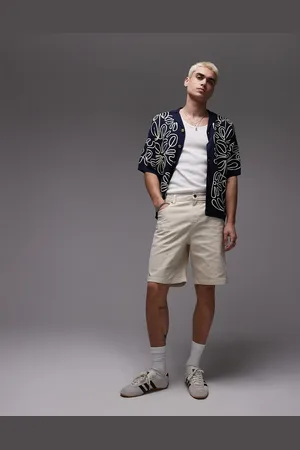 Dickies River Ranch - Råhvide western-arbejdsshorts