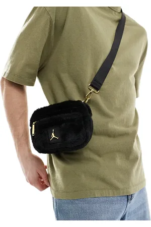 Jordan Crossbody-taske i imiteret pels