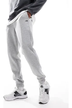 JJ Grå joggingbukser i slim fit