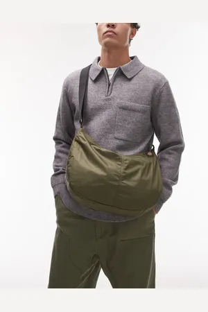 Dickies Unionville - Kakigrøn crossbody-taske i nylon