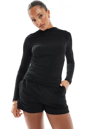 Cotton On Cotton On - Classic - Sorte mini-shorts i fleece