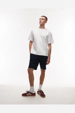 MANGO Chinoshorts i hørblanding