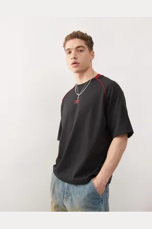 Umbro T-shirt med paneler i mesh