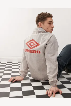Umbro Washed Drill - Grå sweatshirt