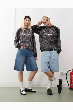 Umbro Og langærmet T-shirt i jersey med print