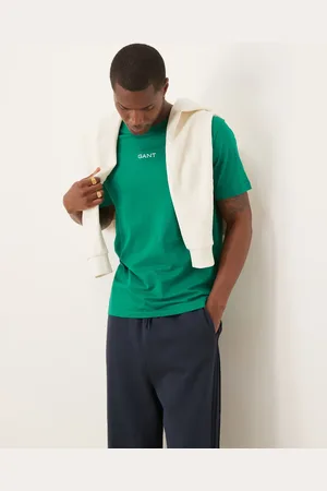 GANT T-shirt med centralt logo