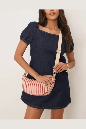 Accessorize Rødstribet sling-taske