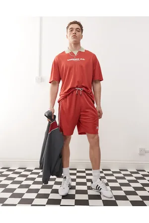 Umbro Røde fodboldshorts