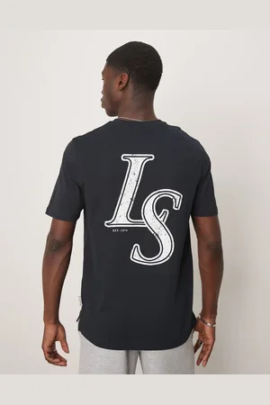 Lyle & Scott T-shirt med emblemgrafik