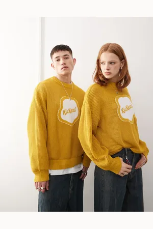 Kickers Unisex - sweatshirt med 
