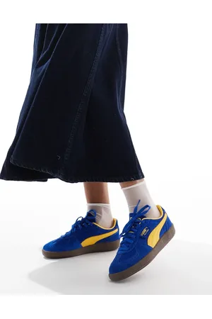 PUMA Palermo - og gule sneakers i vintagedesign
