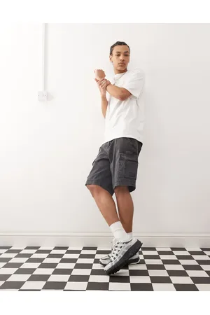 Champion Sorte vævede cargoshorts