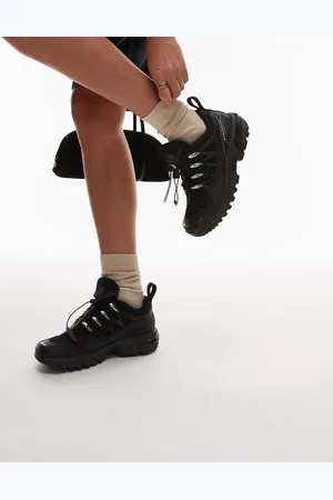 Salomon ACS + OG - Sorte og sølvfarvede sneakers