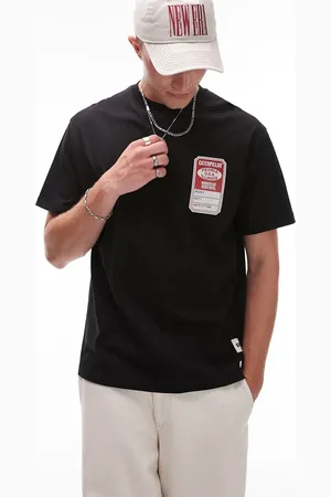Caterpillar WWR - T-shirt med logografik
