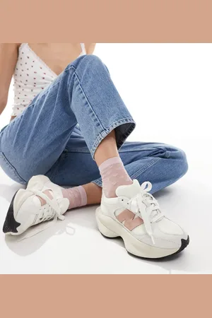 New Balance WRPD - Råhvide og rødbrune sneakers