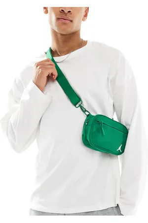 Jordan Nålegrøn crossbody-taske
