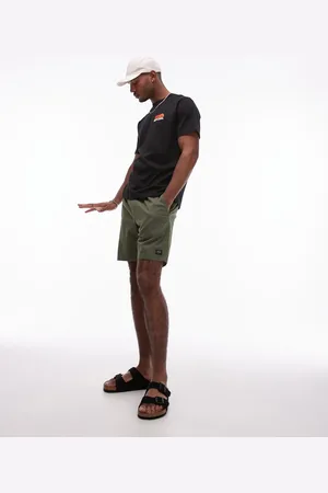 Rip Curl Klassiske surf- og volleyshorts i mørk olivengrøn