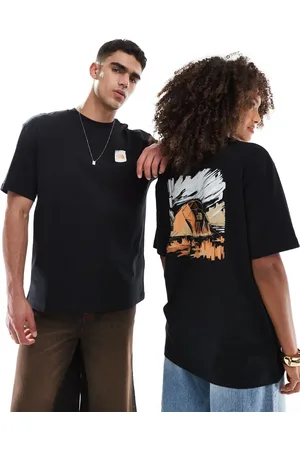 The North Face Dome Tent - oversized T-shirt med print på ryggen - Kun hos ASOS