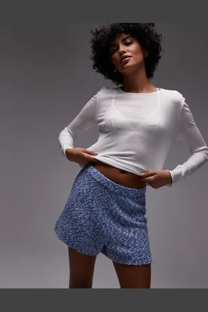ARKET Strikkede pull-on-strandshorts i mikrofiber