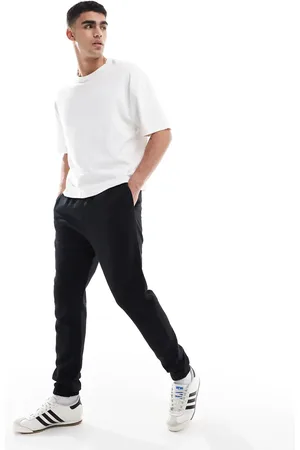 ASOS Essential - Sorte skinny-joggingbukser
