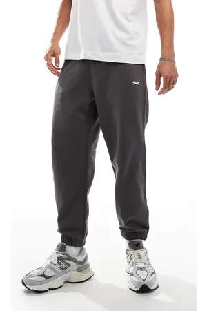 Pull&Bear STWD - Grå joggingbukser