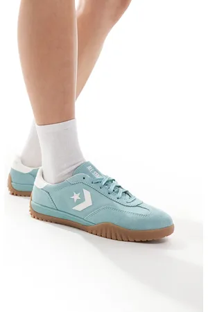 Converse Run Star - Blågrønne sneakers