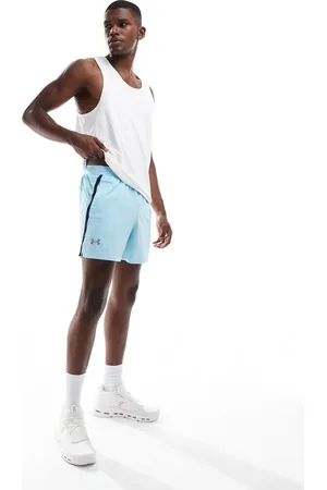 Under Armour Launch - 5-tommer-shorts-Sort