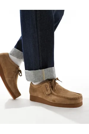 Clarks Clarks - Wallabee EVO - Mørke sandfarvede sko-Neutral