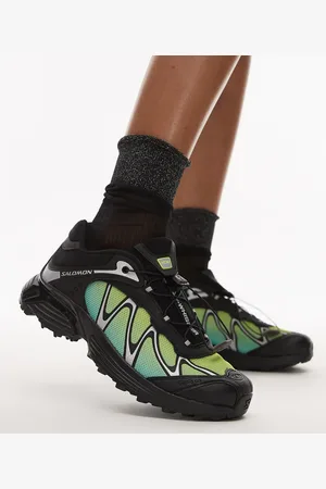 Salomon XT-Whisper - Sorte og flerfarvede sneakers