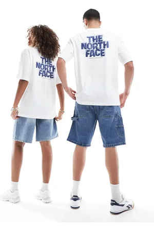 The North Face Stone Block - oversized T-shirt med logoprint på ryggen