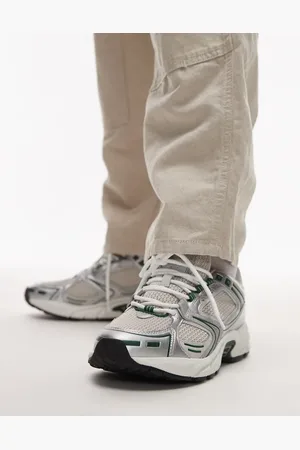 Tommy Hilfiger Archive 97 - Grønne metalliske sneakers