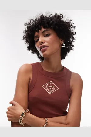 Topshop Tanktop med Cote D