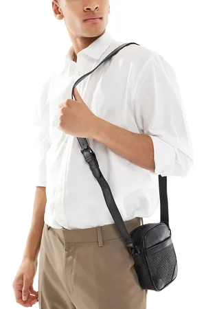 ASOS Crossbody-taske i imiteret læder