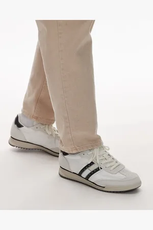 Tommy Hilfiger Retro Runner - Sneakers i hvid/ med rillet sål