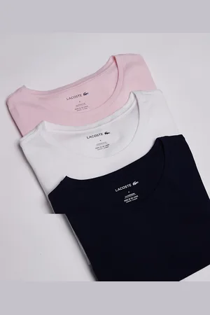 Lacoste Pakke med 3 T-shirts i forskellige farver