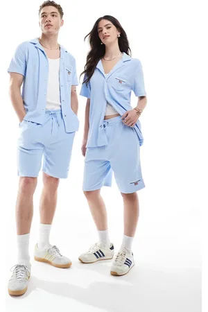 Ralph Lauren Sport Capsule - Unisex - skjorte i let frotté - Del af sæt