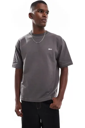 Pull&Bear STWD - Koksgrå T-shirt