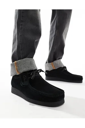 Clarks Clarks - Wallabee EVO - Sorte sko