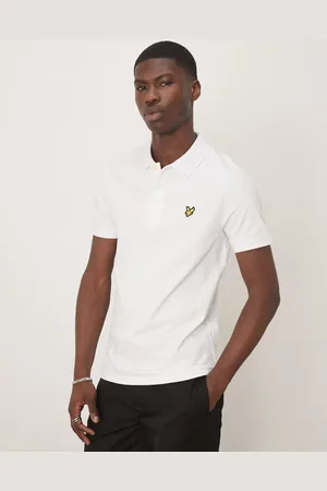 Lyle & Scott Poloskjorte i ensfarvet