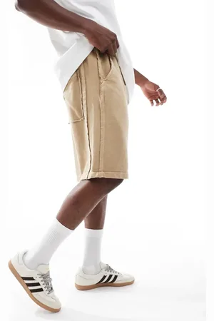 Pull&Bear Jerseyshorts - Del af sæt-Neutral