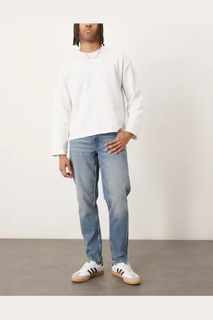 ASOS Tapered fit-jeans i fra