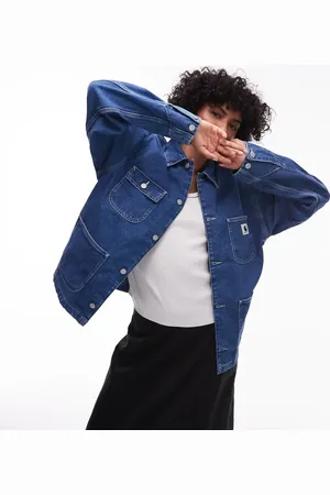 Carhartt OG Michigan - Mellemvasket denimjakke
