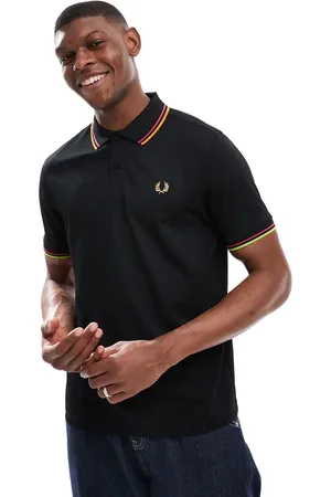 Fred Perry Performance Tennis - poloskjorte med korte ærmer og to kontrastkanter
