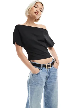 Miss Selfridge Offshoulder-top