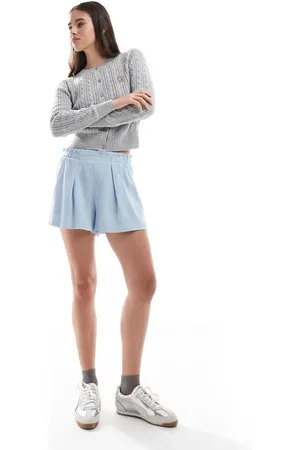 ASOS Shorts i hørblanding - Del af sæt
